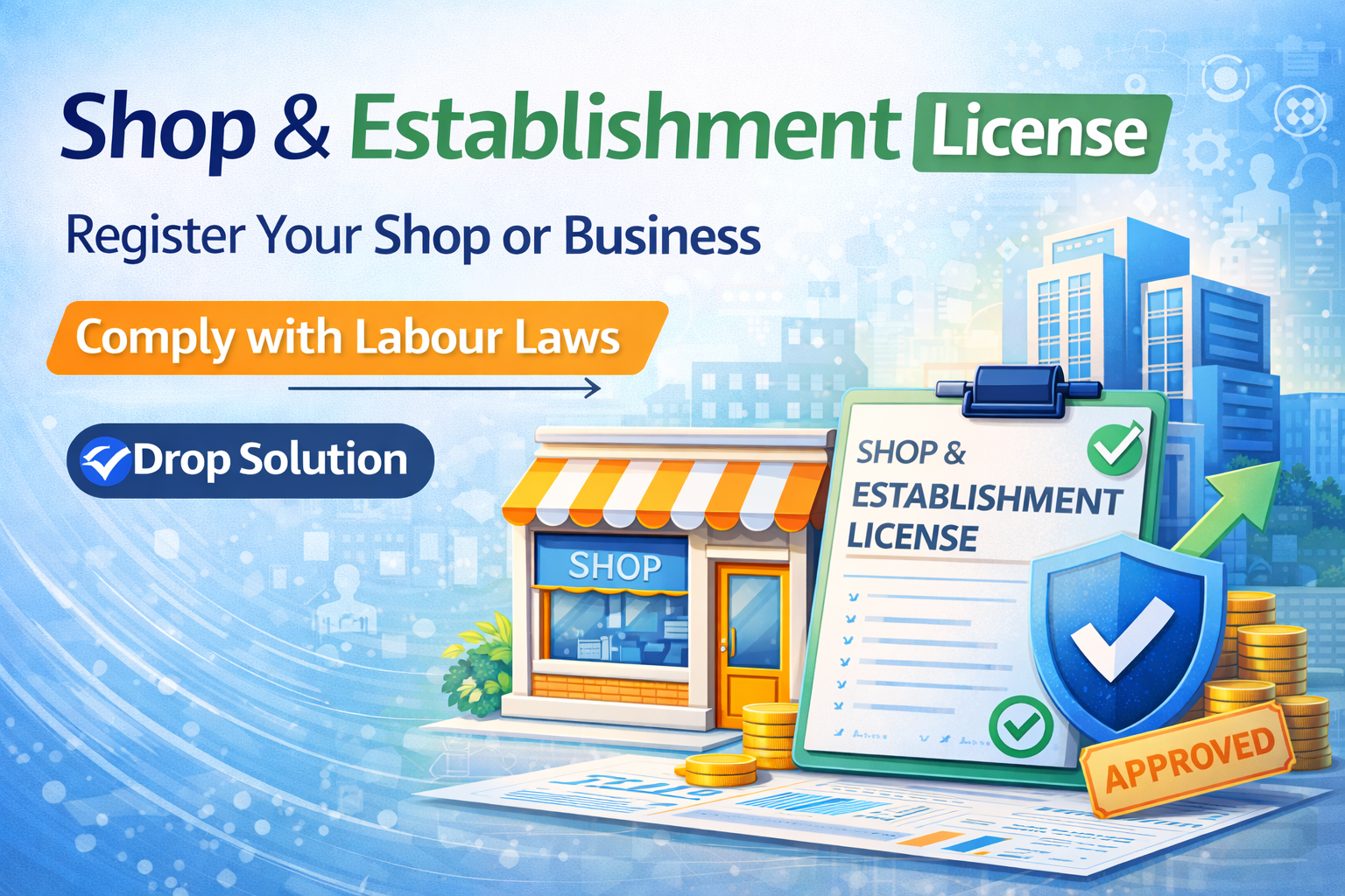 Shop & Establishment License