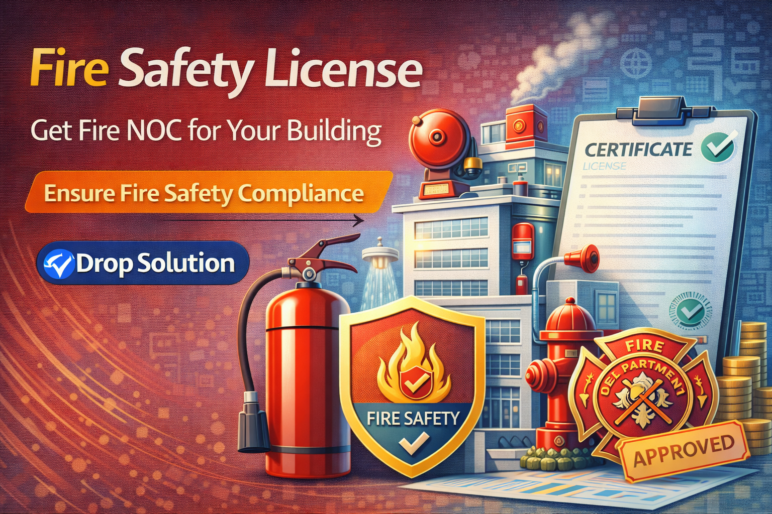 Fire Safety License (Fire NOC)