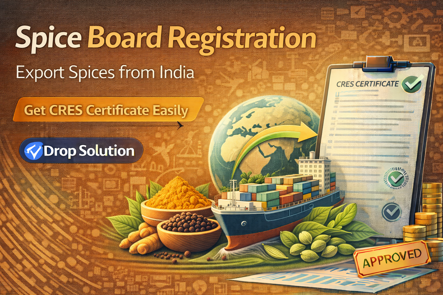 Spice Board Registration