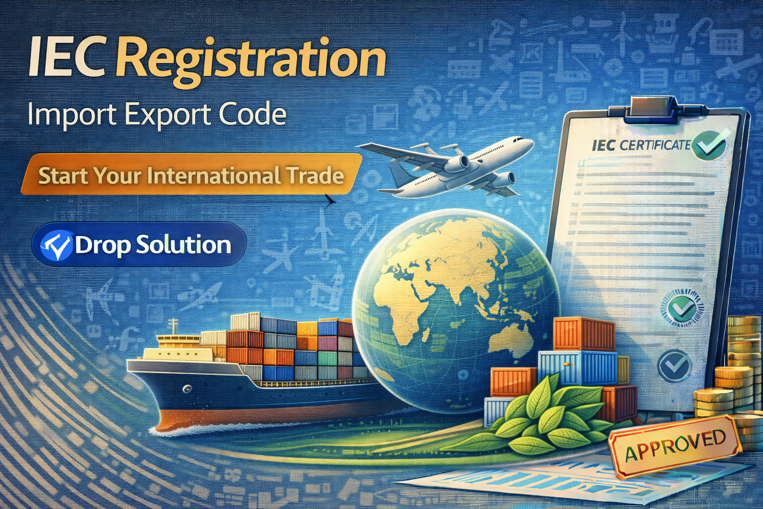 IEC (Import Export Code)