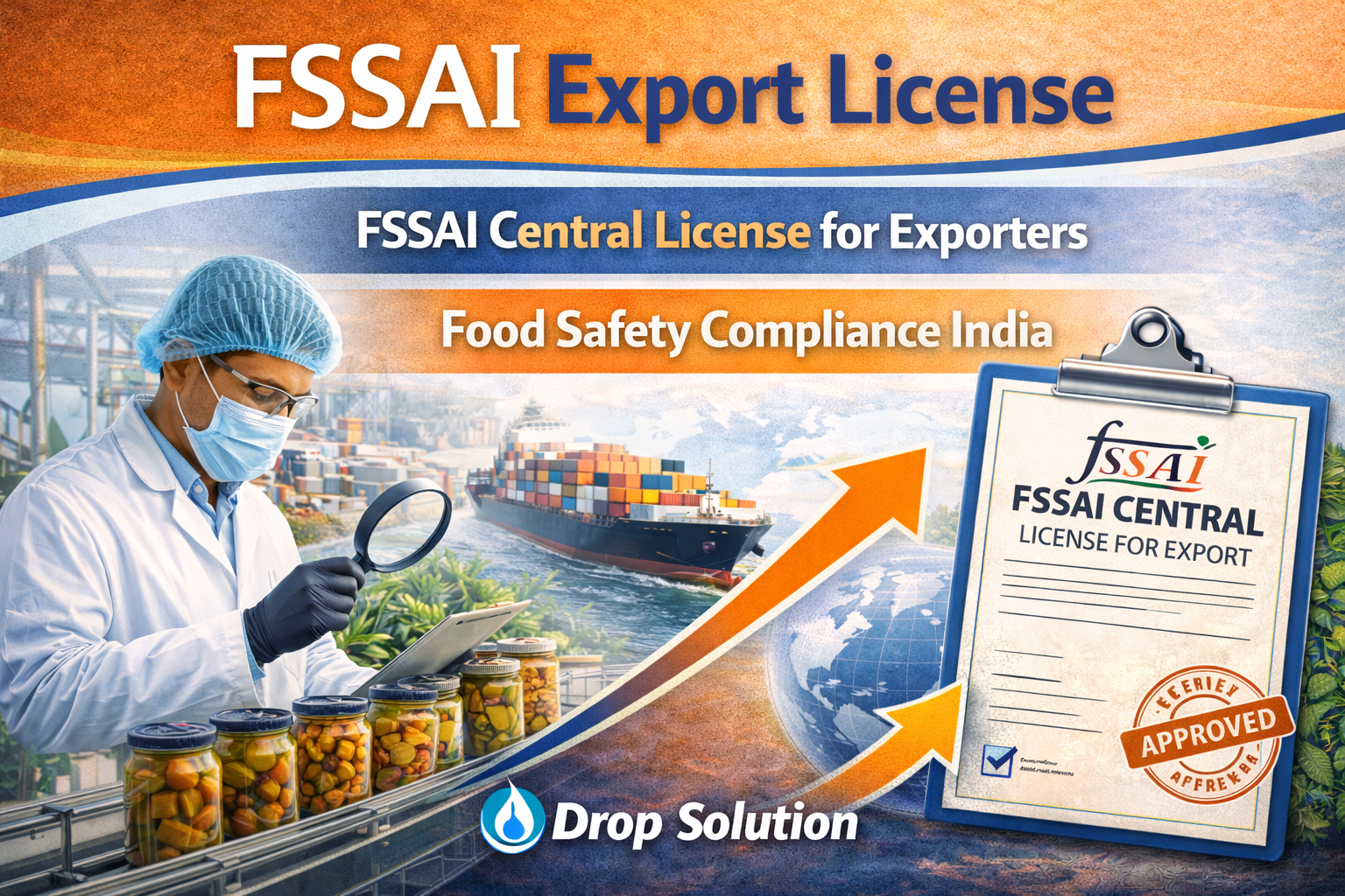 FSSAI Export (Central) License