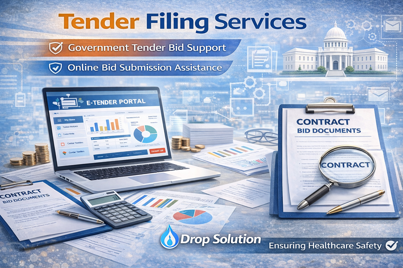 Tender Filing Services